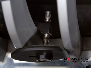 Dodge Hornet License Plate Mount - Platypus - Grille Mount